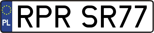 RPRSR77