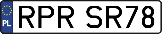 RPRSR78