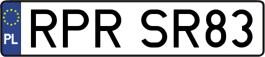 RPRSR83