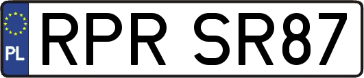 RPRSR87