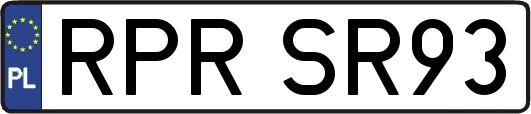 RPRSR93