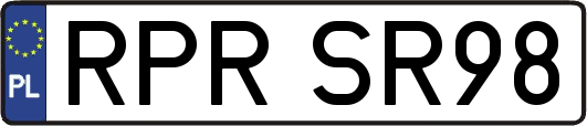 RPRSR98