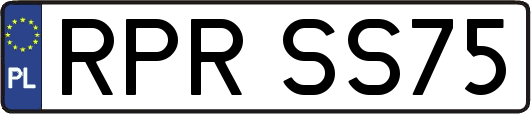 RPRSS75