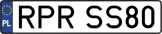 RPRSS80