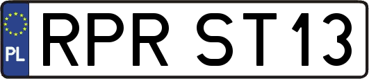 RPRST13