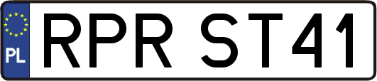 RPRST41
