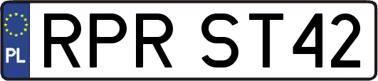 RPRST42