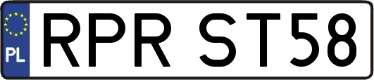 RPRST58