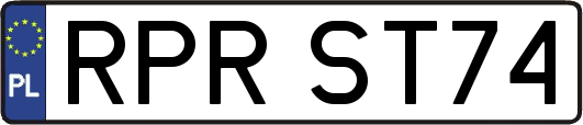 RPRST74