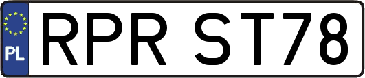 RPRST78