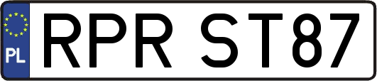 RPRST87