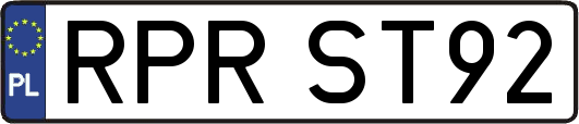 RPRST92