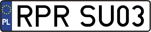 RPRSU03