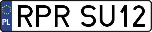RPRSU12