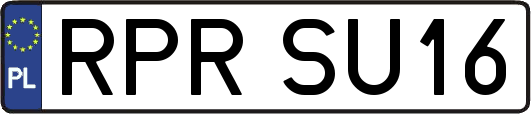 RPRSU16