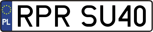 RPRSU40
