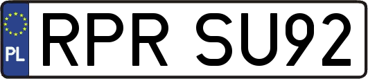 RPRSU92