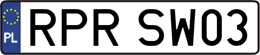 RPRSW03