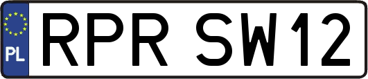 RPRSW12