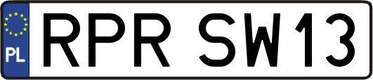 RPRSW13
