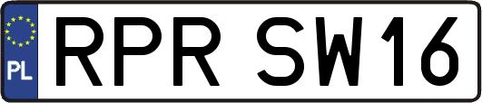 RPRSW16