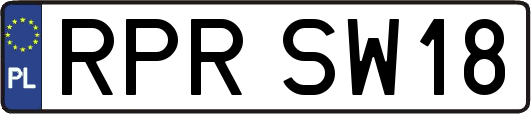 RPRSW18