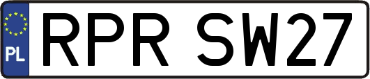RPRSW27
