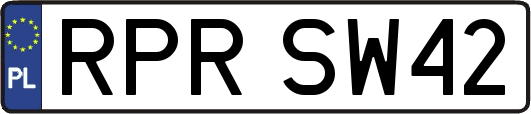 RPRSW42