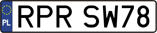 RPRSW78