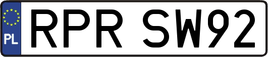 RPRSW92