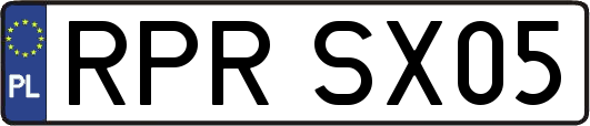 RPRSX05