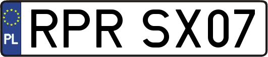 RPRSX07