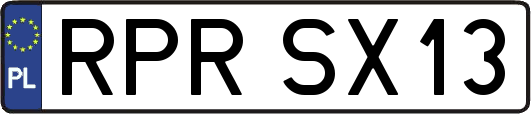 RPRSX13