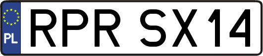 RPRSX14