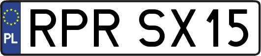 RPRSX15