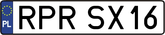 RPRSX16