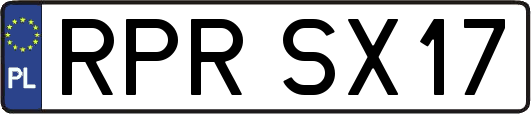 RPRSX17