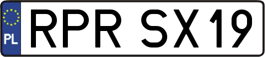 RPRSX19