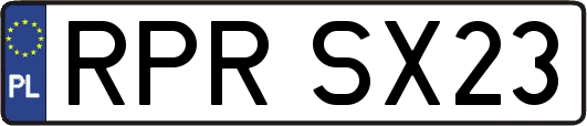 RPRSX23