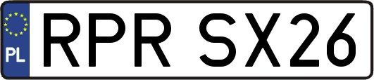 RPRSX26