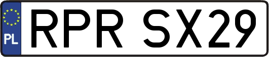 RPRSX29