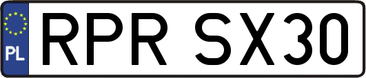 RPRSX30