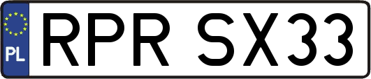 RPRSX33