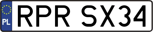 RPRSX34