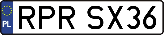 RPRSX36