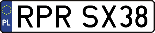 RPRSX38