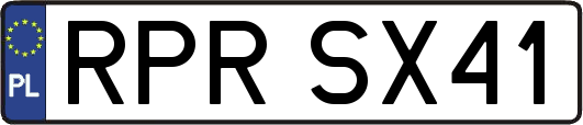 RPRSX41