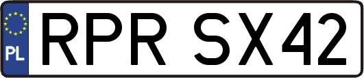 RPRSX42