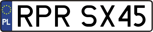 RPRSX45