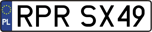 RPRSX49